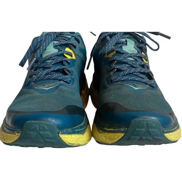 HOKA One One Challenger ATR 6 Mens 13 Teal Blue Green Trail Running Hiking Shoes - Picture 6 of 10